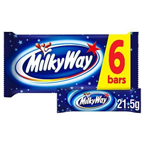 Milky Way Bar (6 Pro Packung - 131G) von Mars