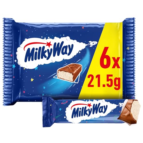 Milky Way Bar (6 Pro Packung - 131G) von Mars