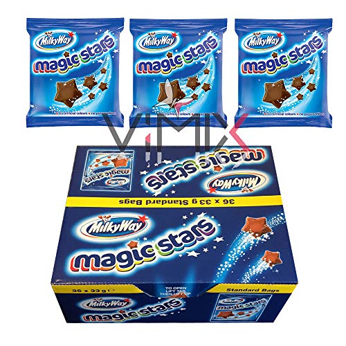 Milky Way Magic Stars Bag 33G x Case of 36 Milky Way Magic Stars Bag 33G x Case of 36 von Milky Way