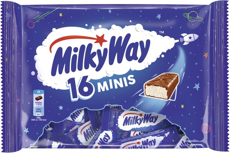 Milky Way Minis Schokoriegel von Milky Way