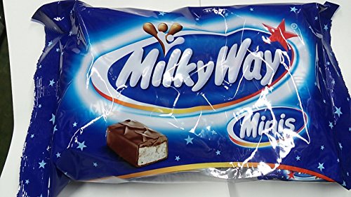 Nougat Chocolate bar | Milky Way | Minis 24 Stück | Gesamtgewicht 403 Gramm Nougat Chocolate bar | Milky Way | Minis 24 Stück | Gesamtgewicht 403 Gramm von Milky Way