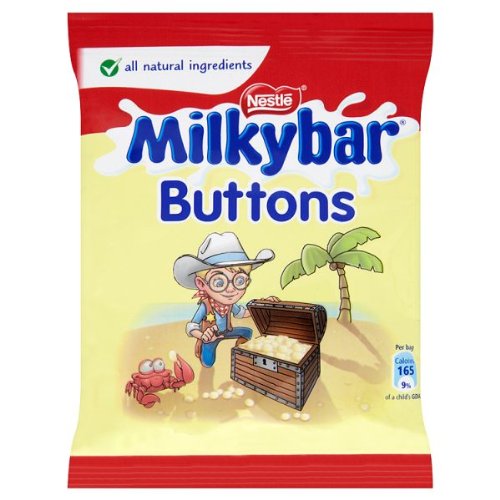 Milkybar Buttons 30g (Packung mit 48 x Beutel) von Nestle Milkybar
