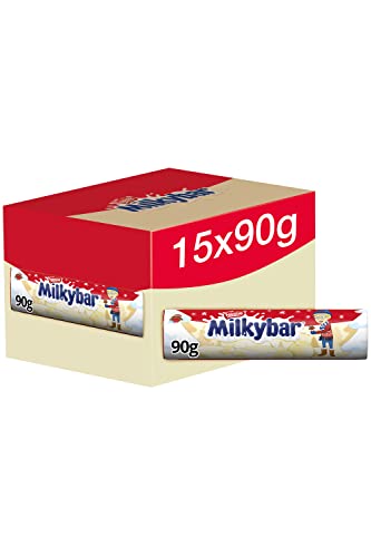 Nestle Milkybar Buttons Riesenröhren, 1,35 kg Nestle Milkybar Buttons Riesenröhren, 1,35 kg von Nestle Milkybar