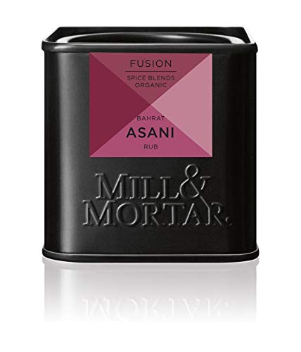 Mill & Mortar Asani Bahrat Gewürzmischung für Lamm und Geflügel - Bio - 45 g Mill & Mortar Asani Bahrat Gewürzmischung für Lamm und Geflügel - Bio - 45 g von Mill & Mortar