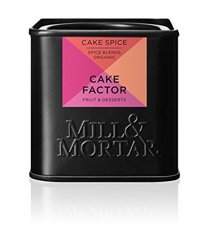 Mill & Mortar Cake Factor - Gewürzmischung für Kuchen und Desserts - Bio - 50 g von Mill & Mortar