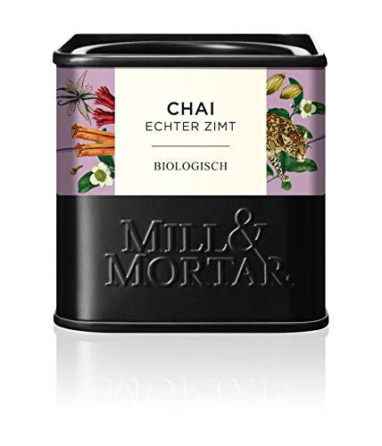 Mill & Mortar Chai Latte Gewürzmischung oder Gewürztee - Bio 45 g Mill & Mortar Chai Latte Gewürzmischung oder Gewürztee - Bio 45 g von Mill & Mortar