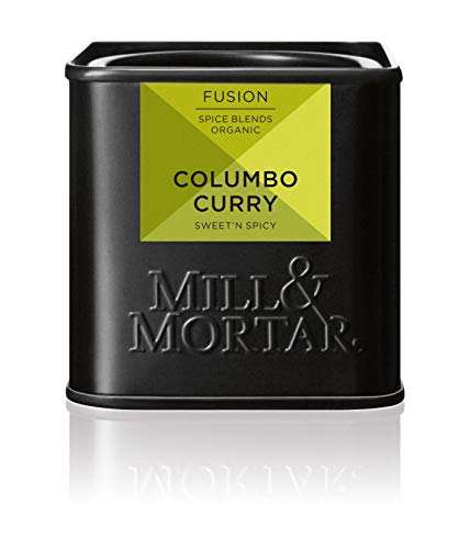 Mill & Mortar Colombo Curry - Milde fruchtige Currymischung - Bio - 50 g von Mill & Mortar
