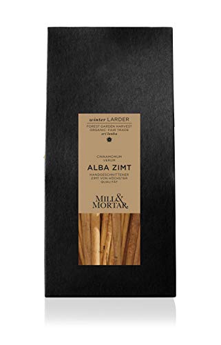 Mill & Mortar Echte Alba Zimtstangen aus Sri Lanka ganz - Bio - 45 g Mill & Mortar Echte Alba Zimtstangen aus Sri Lanka ganz - Bio - 45 g von Mill & Mortar