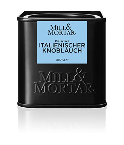 Mill & Mortar Italienischer Knoblauch Granulat - Bio - 70 g von Mill & Mortar