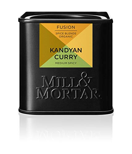 Mill & Mortar Kandyan Curry - Mittelscharfe Currymischung - Bio - 50 g von Mill & Mortar