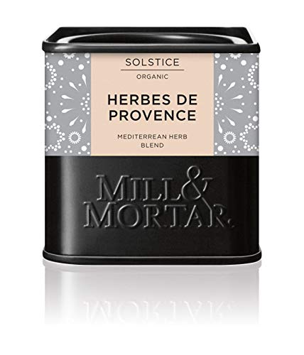 Mill & Mortar Kräuter der Provence - Herbes de Provence - Bio - 25 g von Mill & Mortar
