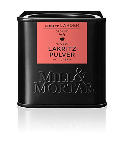 Mill & Mortar Lakritzpulver grob - Bio 45 g von Mill & Mortar