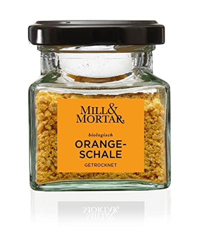 Mill & Mortar Orangenschalen getrocknet - Granulat - Bio - 30 g Mill & Mortar Orangenschalen getrocknet - Granulat - Bio - 30 g von Mill & Mortar