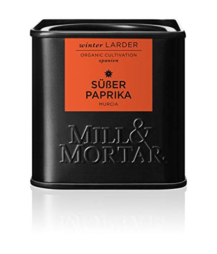 Mill & Mortar Paprikapulver Süss aus Murcia Spanien - Bio 50 g Mill & Mortar Paprikapulver Süss aus Murcia Spanien - Bio 50 g von Mill & Mortar