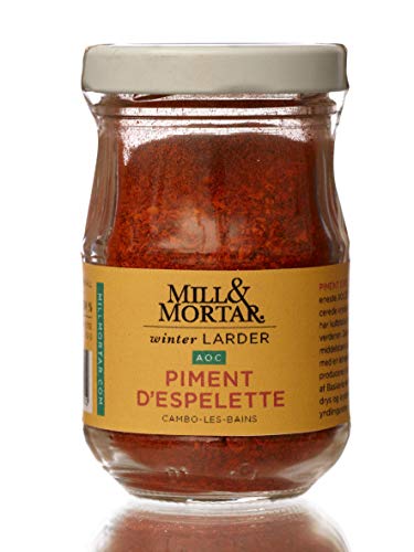 Mill & Mortar Piment d'Espelette AOP - gemahlen - 50 g Mill & Mortar Piment d'Espelette AOP - gemahlen - 50 g von Mill & Mortar