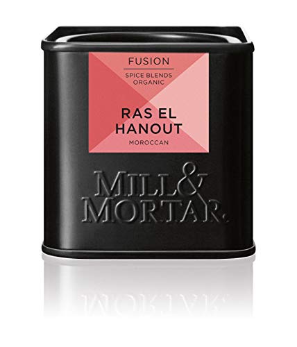 Mill & Mortar Ras El Hanout - Gewürzmischung - Bio - 55 g von Mill & Mortar