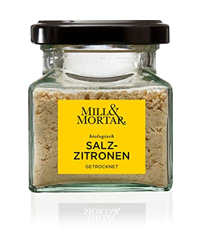 Mill & Mortar Salz-Zitronen getrocknet - Bio - 40 g von Mill & Mortar