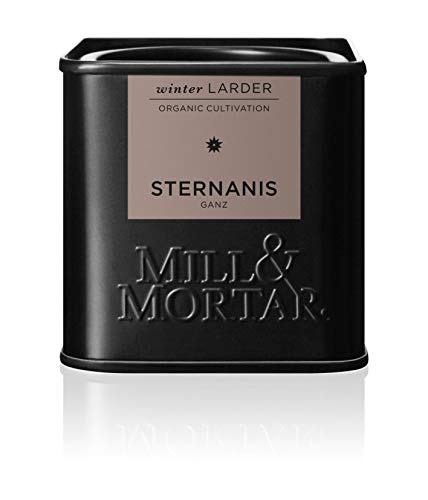 Mill & Mortar Sternanis ganz, Bio 30 g von Mill & Mortar