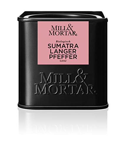 Mill & Mortar Sumatra Langer Pfeffer ganz - Bio - 40 g von Mill & Mortar