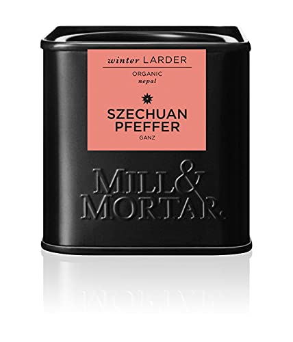 Mill & Mortar Szechuan Pfeffer ganz - Bio - 30 g von Mill & Mortar