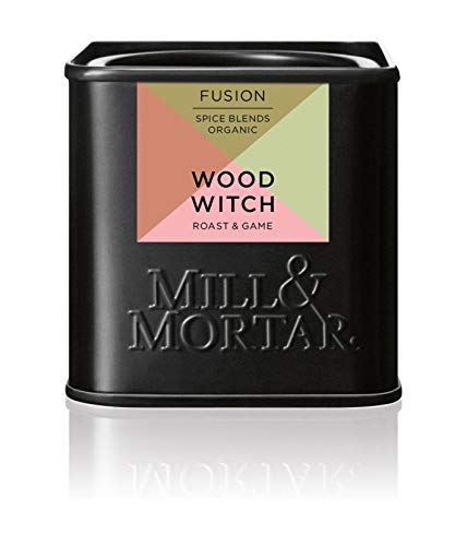 Mill & Mortar Wood Witch - Wild- und Bratengewürz - Bio - 50 g von Mill & Mortar