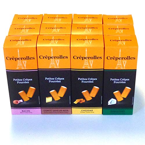 Millcrepes Creperolles MIX 12x100g von Millcrepes Creperolles