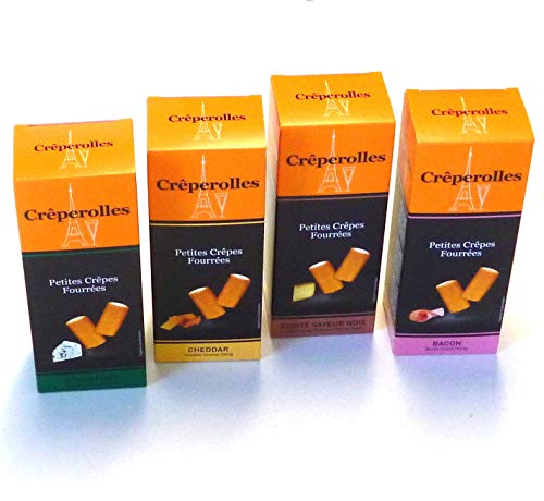Millcrepes Creperolles MIX 4x100g von Millcrepes Creperolles