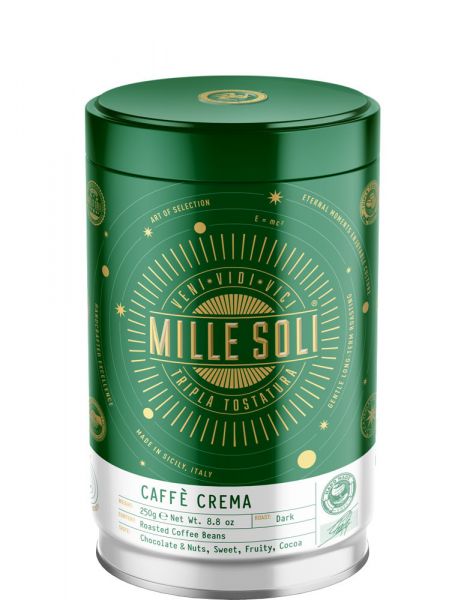 Mille Soli Caffè Crema Espressobohnen von MilleSoli