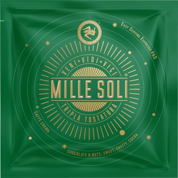 Mille Soli Caffè Crema ESE Pads Mille Soli Caffè Crema ESE Pads von Mille Soli