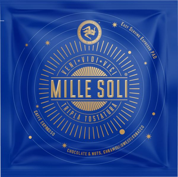 Mille Soli Caffè Espresso ESE Pads Mille Soli Caffè Espresso ESE Pads von Mille Soli