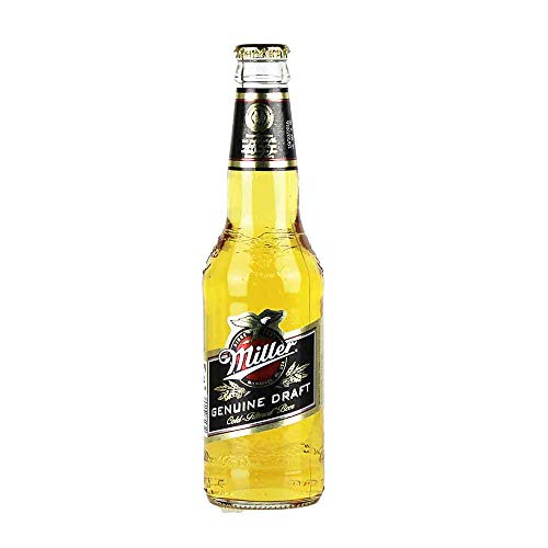6 Flaschen Miller Genuine Draft a 0,33L inc. 1.50€ EINWEG Pfand Beer von Miller