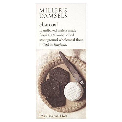 Miller's Damsels Charcoal Wafers 125g, 6 Pack von Millers