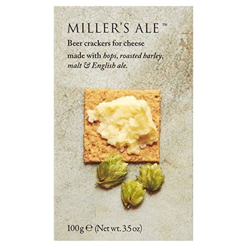 Millers Ale Cracker 100G (Packung mit 2) von Millers