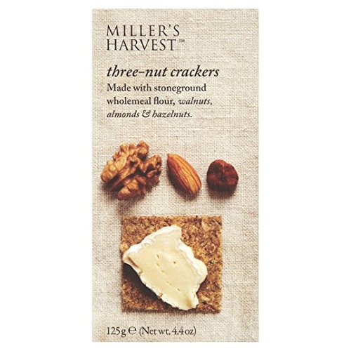 Millers Ernte Drei-Nuss-Cracker 125g von Millers