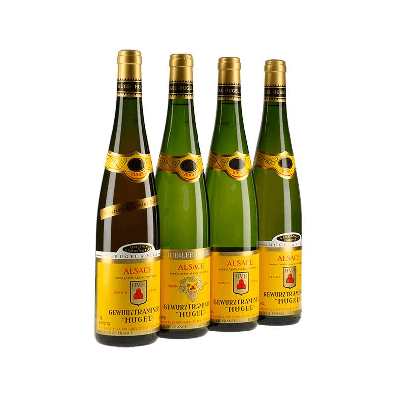 Probierkiste Hugel "Horizontale Gewurztraminer" 2007 von Millésima