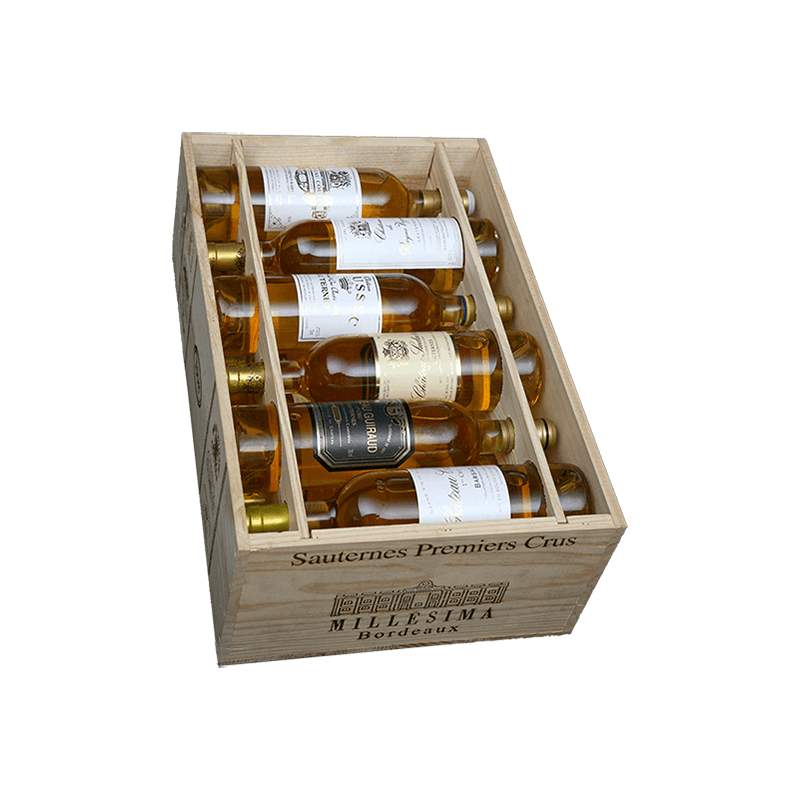 Probierkiste Sauternes 1ers crus 1999 Probierkiste Sauternes 1ers crus 1999 von Millésima