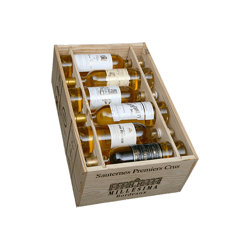 Probierkiste Sauternes 1ers crus 2003 Probierkiste Sauternes 1ers crus 2003 von Millésima