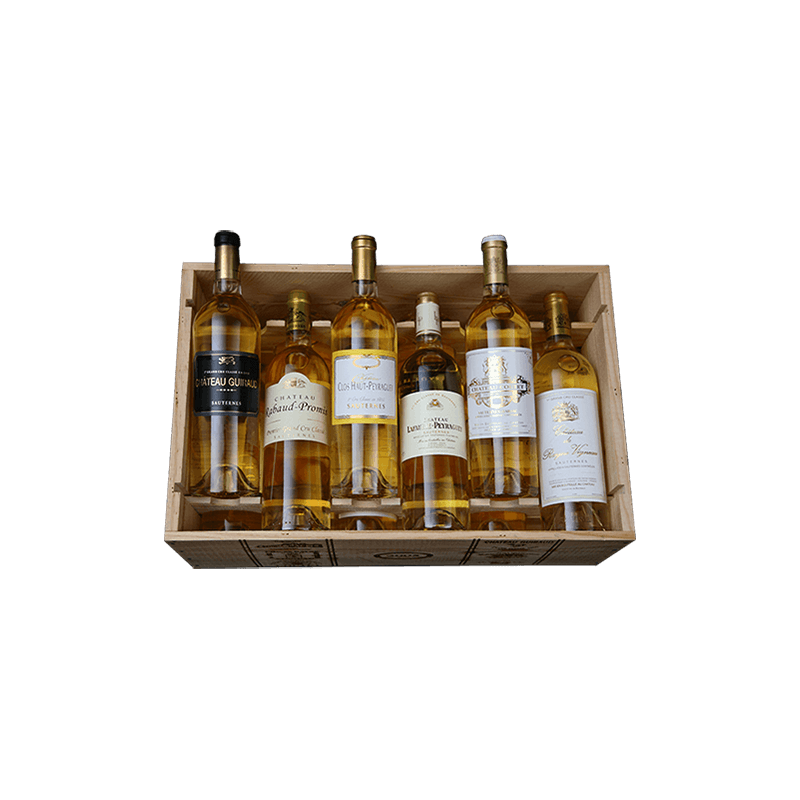 Probierkiste Sauternes 1ers crus 2005 Probierkiste Sauternes 1ers crus 2005 von Millésima