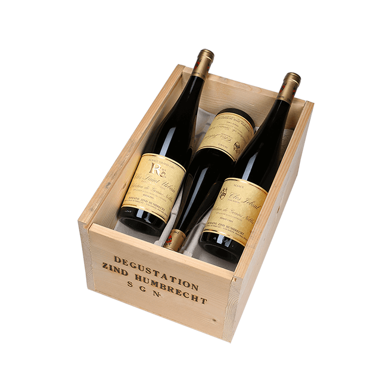 Probierkiste Zind-Humbrecht 1998 von Domaine Zind-Humbrecht