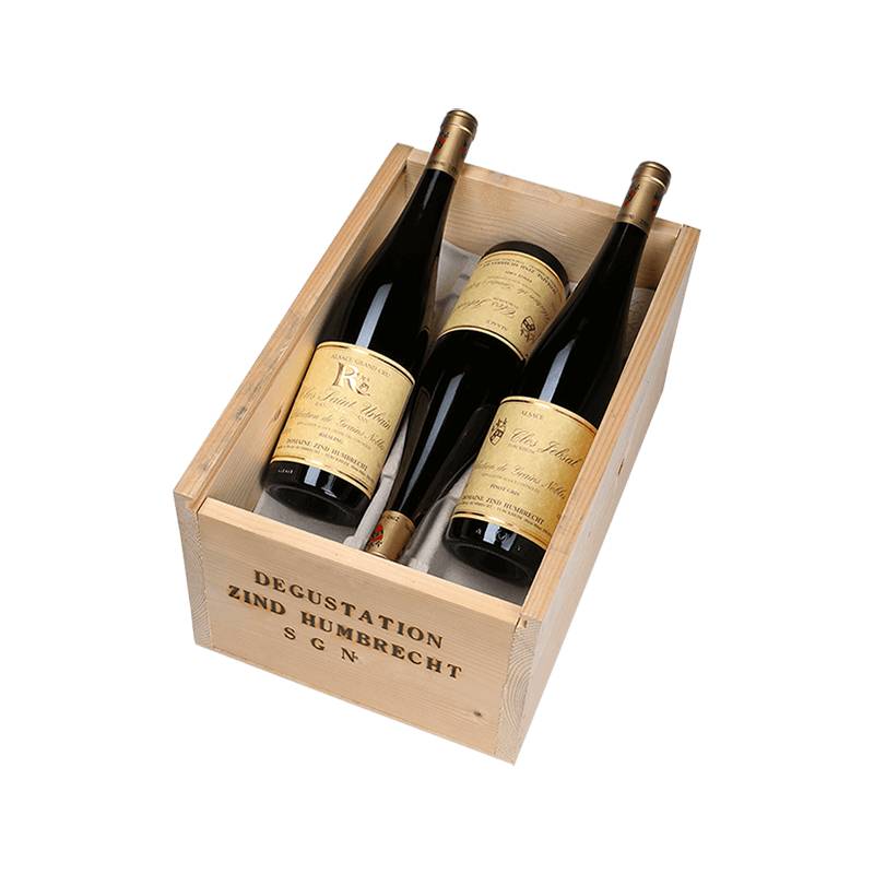 Probierkiste Zind-Humbrecht 1998 von Domaine Zind-Humbrecht