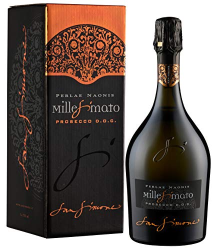 Prosecco Spumante Millesimato "Perlae Naonis" im Geschenkkarton Gino Brisotto (1 x 0,75 l) von Millesimato