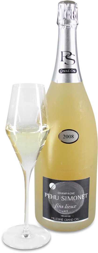 2008 Champagne Pehu Simonet fins lieux Nr. 1 Verzenay Millésime Grand Cru Blanc de Noirs von Champagne Pehu Simonet