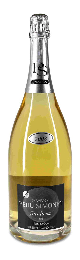 2008 Champagne Pehu Simonet Fins Lieux Nr. 5 Mesnil sur Oger Millésime Grand Cru Blanc de Blancs von Champagne Pehu Simonet