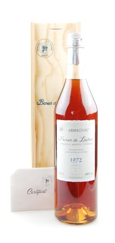 Armagnac 1972 Armagnac Baron de Lustrac 0,7l Armagnac 1972 Armagnac Baron de Lustrac 0,7l von Millésimes et Tradition, Lieu-dit Villepinte, F-32110 Magnan, Frankreich