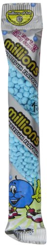 Millions Kaubonbons Bubblegum Flavour 12x60g Tubes von Millions