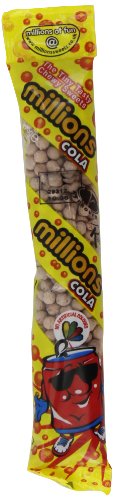 Millions Kaubonbons Cola Flavour 12x60g Tubes von Millions