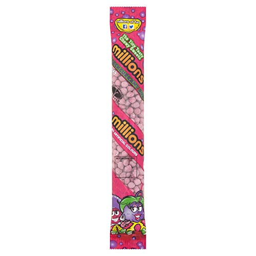 Millions Schwarze Johannisbeeren-Röhre, 60 g, 12 Stück Millions Schwarze Johannisbeeren-Röhre, 60 g, 12 Stück von Millions