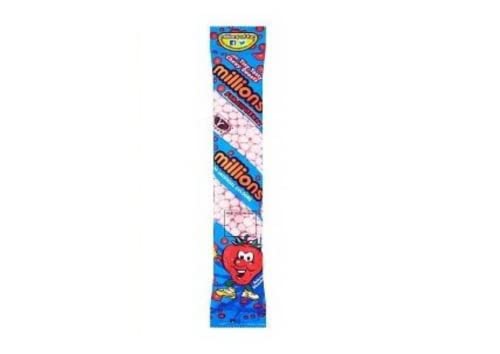 Millions Strawberry Tube 66 g Millions Strawberry Tube 66 g von Millions