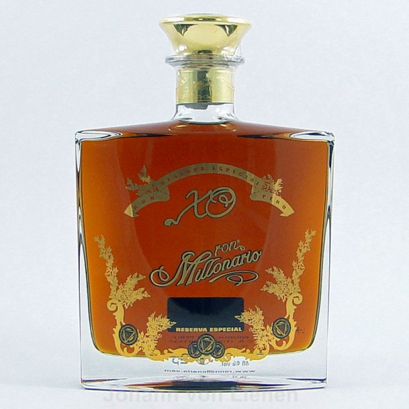 Millonario XO Reserva Especial 0,7 L 40%vol Millonario XO Reserva Especial 0,7 L 40%vol von Millonario