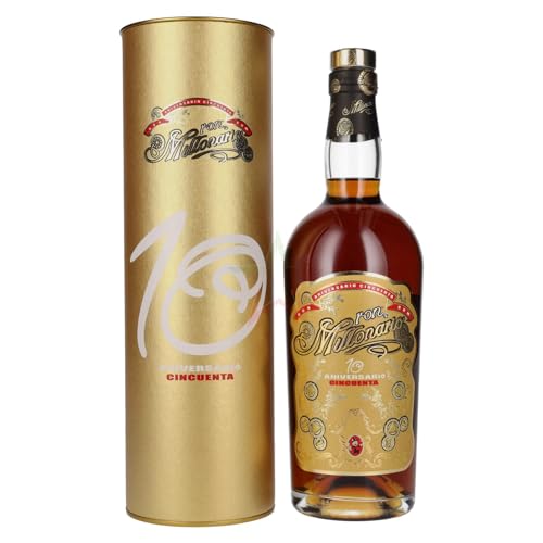 Ron Millonario 10 Aniversario Cincuenta Rum 50,00% 0,70 Liter Ron Millonario 10 Aniversario Cincuenta Rum 50,00% 0,70 Liter von Ron Millonario
